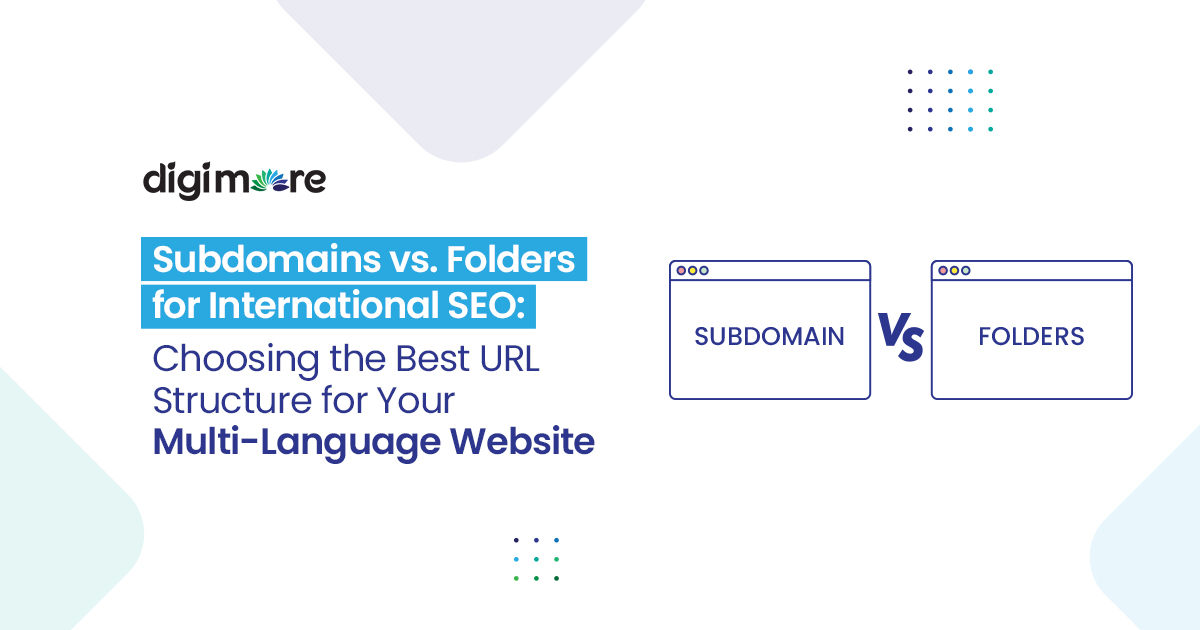 Subdomain vs Folder