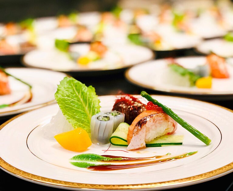 Premium Catering Company SEO Success